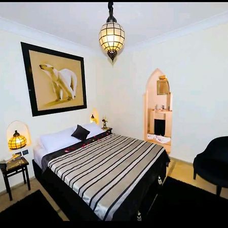 Riad Des Ours Marrakesz Zewnętrze zdjęcie