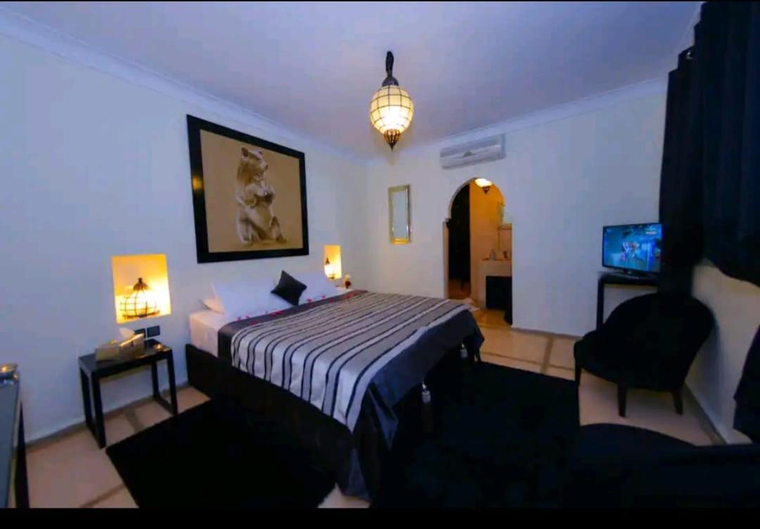 Riad Des Ours Marrakesz Zewnętrze zdjęcie