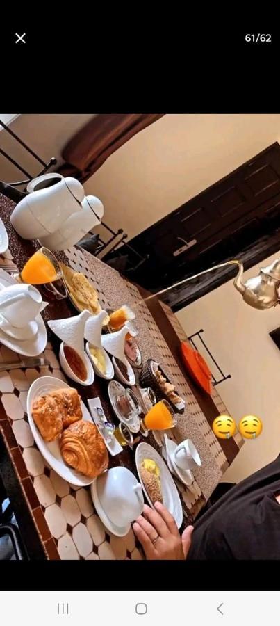 Riad Des Ours Marrakesz Zewnętrze zdjęcie