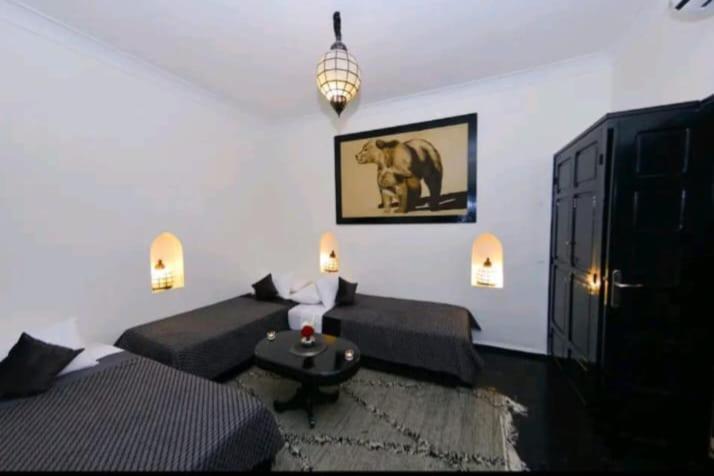 Riad Des Ours Marrakesz Zewnętrze zdjęcie