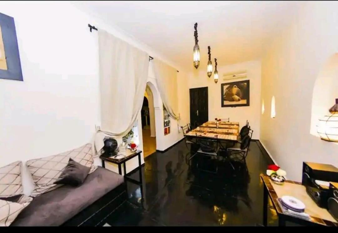 Riad Des Ours Marrakesz Zewnętrze zdjęcie