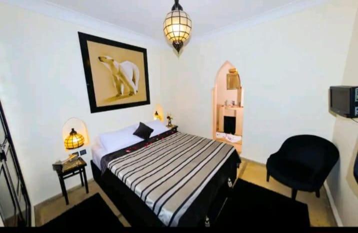 Riad Des Ours Marrakesz Zewnętrze zdjęcie