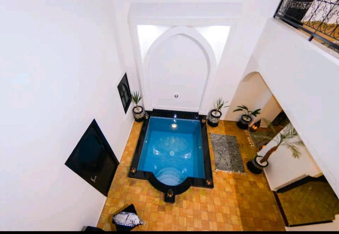 Riad Des Ours Marrakesz Zewnętrze zdjęcie