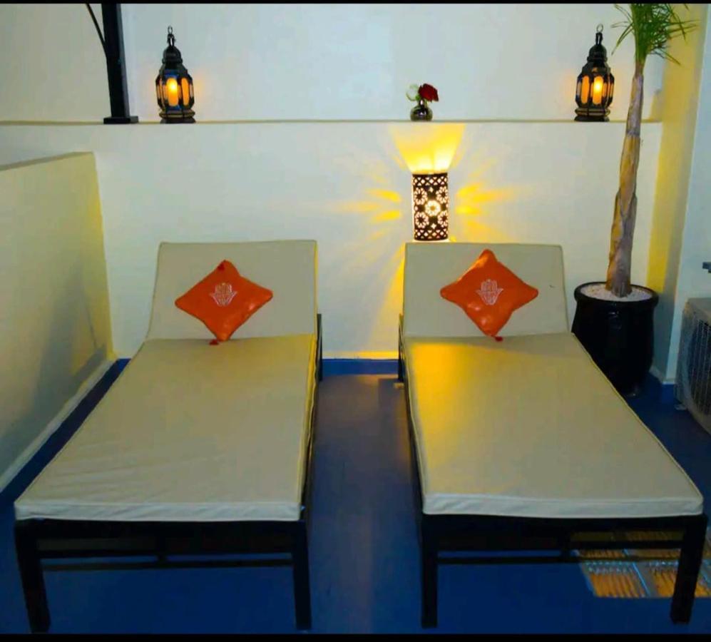 Riad Des Ours Marrakesz Zewnętrze zdjęcie