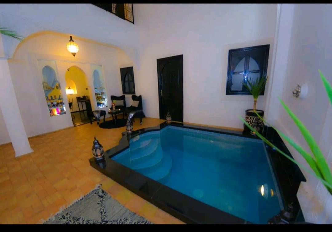 Riad Des Ours Marrakesz Zewnętrze zdjęcie