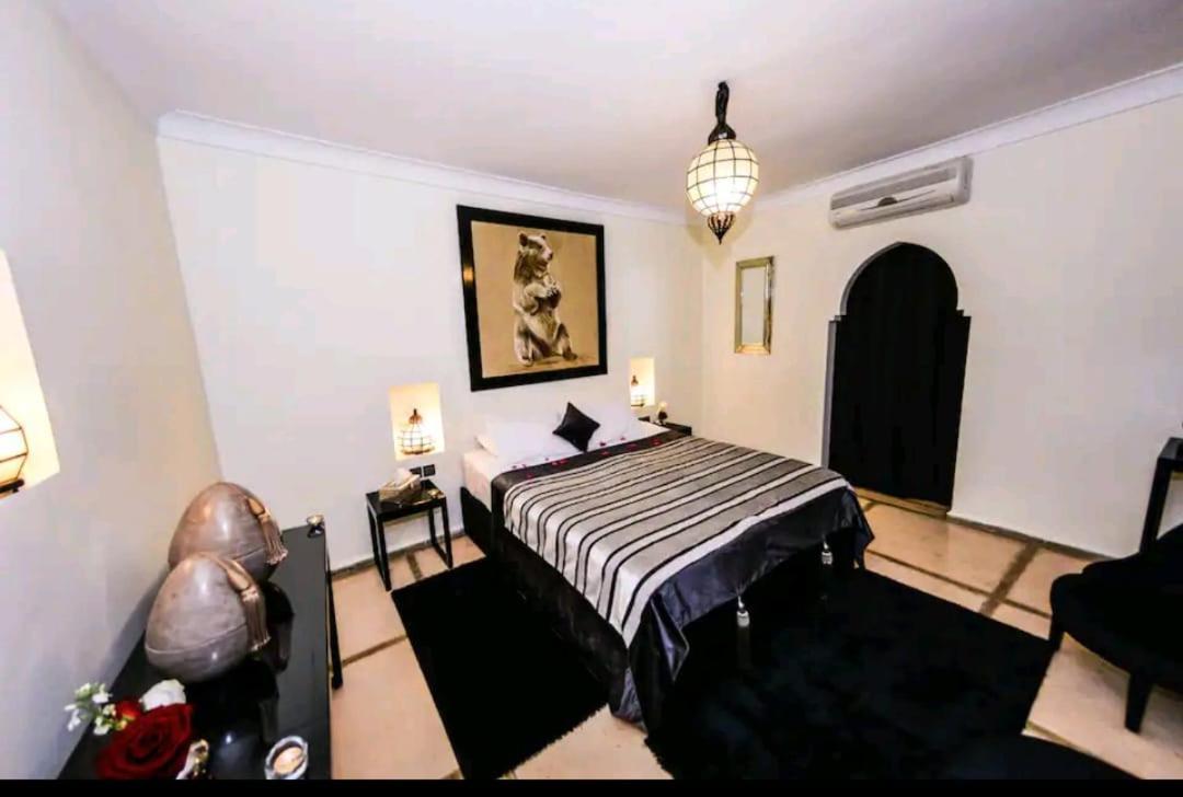 Riad Des Ours Marrakesz Zewnętrze zdjęcie
