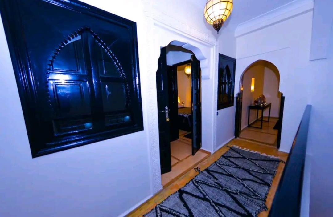 Riad Des Ours Marrakesz Zewnętrze zdjęcie